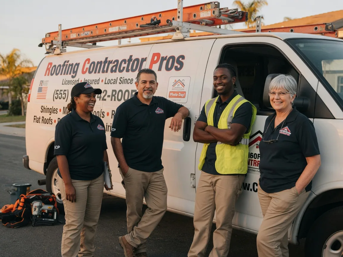 Local Roofing Contractors company in Livingston, CA